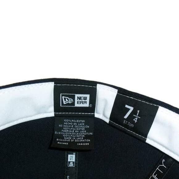 Michigan Wolverines Mens New Era 59 Fifty Fitted hat cap sz. 7 1/4 New Ncaa - Picture 3 of 4